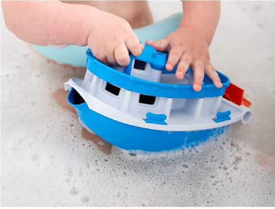 Green Toys Ποταμόπλοιο Παιχνίδι Μπάνιου για 6+ Μηνών