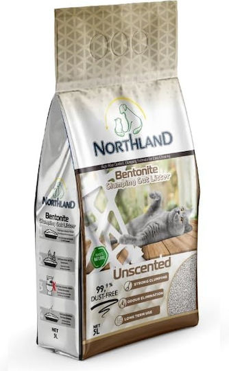 Northland Άμμος Γάτας Μπετονίτης με Άρωμα Natural 5lt