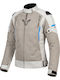 Nordcode Top Speed Air WP Damen Motorradhose 4 Jahreszeiten Wasserdicht Hellgrau