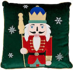 Christmas Decorative Pillow Nutcracker Fylliana...