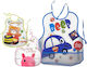 Baby Painting Apron 40x33cm Justnote 702239
