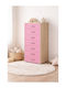 Mobilier pentru copii Roz 60x45x123cm