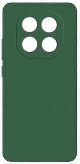 Soft Back Cover Σιλικόνης Πράσινο (Redmi Note 15 / Poco M8)