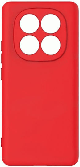 Мек Заден Капак Силикон Червен Redmi Note 15 Poco M8