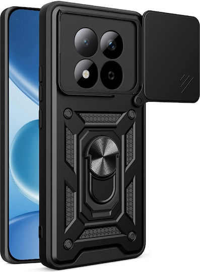 Kamerabdeckung Rückseite Schwarz Redmi Note 15 / Poco M8