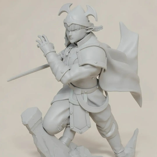 Небоядисана 3D Фигура Celtic Guardian Yugioh Боядисване DIY Подарък Цветове 30 см 1:6