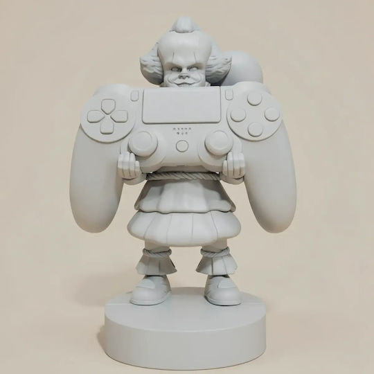 Άβαφη 3D Συλλεκτική Φιγούρα Pennywise Joystick Holder Βάψιμο Diy Δώρο Χρώματα 30 Cm 1:6
