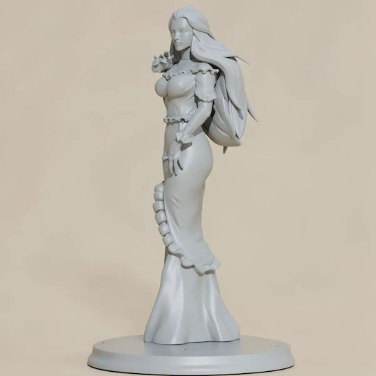 Άβαφη 3d Φιγούρα Yuria Fist North Star Βάψιμο Diy Δώρο Χρώματα 15,2 Cm 1:12