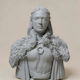 Unpainted 3D Figure Sophie Turner Sansa Stark Game Thrones Ready To Paint DIY Gift Colors 15.2 Cm 1:12
