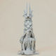 Unpainted 3D Figure Old Gabriel Dracula From Castlevania Miniature Painting Diy Gift Colors 15.2 Cm 1:12