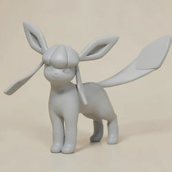 Άβαφη 3d Φιγούρα Glaceon Pokemon Complete Βάψιμο Diy Δώρο Χρώματα 20 Cm 1:8 Άβαφη 3d Φιγούρα Glaceon Pokemon Complete Βάψιμο Diy Δώρο Χρώματα 20 Cm 1:8