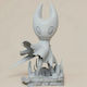 Unpainted 3D Figure Hornet Hollow Knight Silksong Chibi 164mm Painting DIY Gift Colors 15.2 Cm 1:12