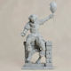 Unpainted 3D Figure Pennywise By Wall Painting DIY Gift Colors 15.2 Cm 1:12