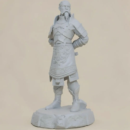 Figurină 3D Nevopsită Sindri God of War Vopsire Diy Cadou Culori 30 Cm 1:6