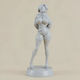 Unpainted 3D Figure Shygal Thicc 3D Printing Model Super Mario Painting DIY Gift Colors 30 Cm 1:6