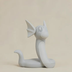 Άβαφη 3d Φιγούρα Life Size Dratini Pokemon Βάψιμο Diy Δώρο Χρώματα 15,2 Cm 1:12 Άβαφη 3d Φιγούρα Life Size Dratini Pokemon Βάψιμο Diy Δώρο Χρώματα 15,2 Cm 1:12