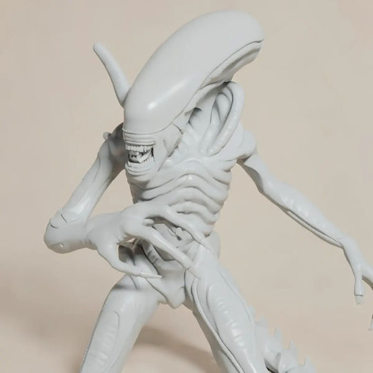 Άβαφη 3D Фигура Xenomorph Alien 3D Боядисване DIY Подарък Цветове 15,2 см 1:12