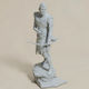 Unbemalte 3d Figur Atreus Gott des Krieges Bemalung Diy Geschenk Farben 15,2 Cm 1:12