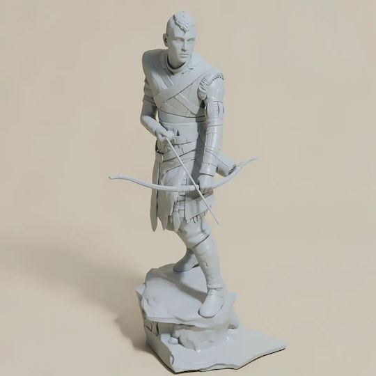 Unbemalte 3d Figur Atreus Gott des Krieges Bemalung Diy Geschenk Farben 15,2 Cm 1:12