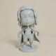 Unpainted 3D Figure Mikey Nendoroid From Manjiro Sano Painting DIY Gift Colors 30 Cm 1:6