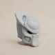 Sammlbare Figur Cosplay Predator Stalker Helm Tragbar Bemalt Diy Geschenk Farben 15,2 Cm 1:12