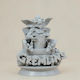 Άβαφη 3d Φιγούρα Gremlins Fanart Βάψιμο Diy Δώρο Χρώματα 30 Cm 1:6