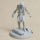 iLovePrints Sammelbare Figuren Predator V2 From Prey 2022 Βάψιμο Diy Δώρο Χρώματα 30 Cm 1:6