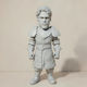Unpainted 3D Figure Game Thrones Robb Stark Chibi 3D Printing Figurine Painting DIY Gift Colors 30 Cm 1:6