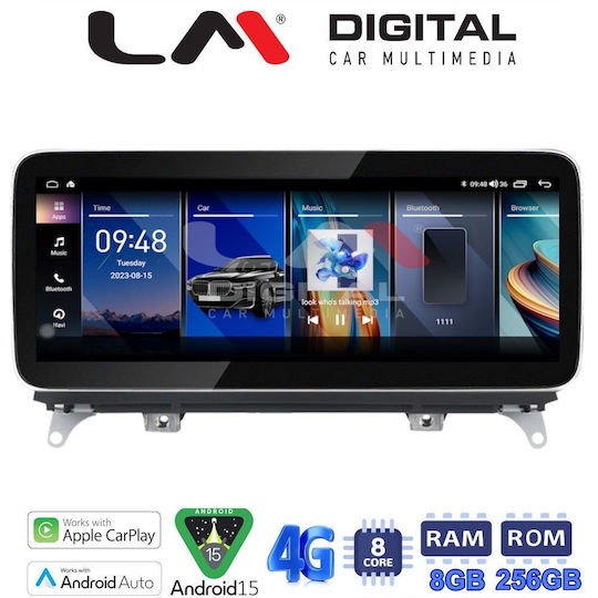 LM Digital Ηχοσύστημα Αυτοκινήτου για BMW X5 (E70) / X6 (Bluetooth/USB/WiFi/GPS/Apple-Carplay/Android-Auto)