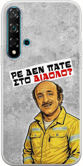 Epic Quotes Case Hey Aren't You Going To Hell Huawei Nova 5T Flexible TPU Transparent Silicone