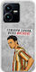 Epic Quotes Case I Want A Raise Vivo Y22s Flexible TPU Transparent Silicone