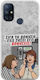 Epic Quotes Case I Have Lived Vibrations OnePlus N10 5G Flexible TPU Transparent Silicone
