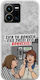 Epic Quotes Case I Have Lived Vibrations Vivo Y35 Flexible TPU Transparent Silicone