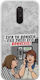 Epic Quotes Case I Have Experienced Vibrations Xiaomi Pocophone F1 Flexible TPU Transparent Silicone