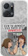 Epic Quotes Case I Have Experienced Vibrations Honor X7a Flexible TPU Transparent Silicone