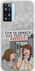 Epic Quotes Case I Have Experienced Vibrations Oppo A77 5g Flexible TPU Transparent Silicone