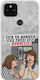 Epic Quotes Case I Have Experienced Vibrations Google Pixel 4a 5G Flexible TPU Transparent Silicone