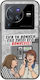 Epic Quotes Case I Have Experienced Vibrations Vivo X80 Pro Black TPU Black Silicone