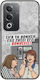 Epic Quotes Case I Have Experienced Vibrations Oppo A80 5g Black TPU Black Silicone