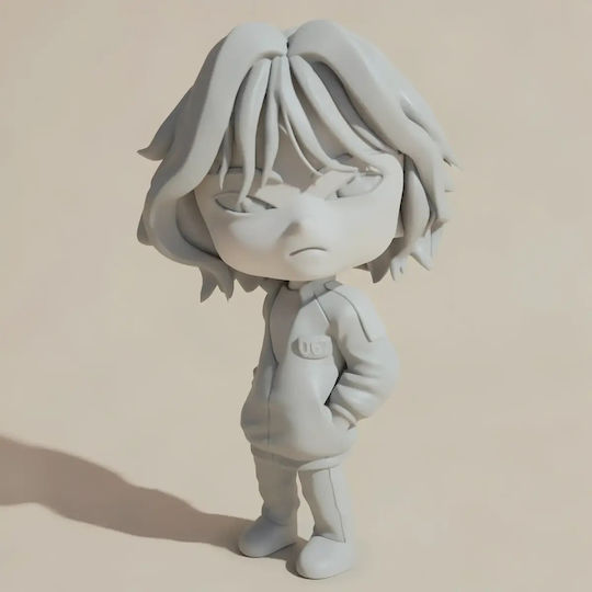 Небоядисана 3D Фигура Squid Game Sae Byeok Player 067 Nendoroid 3D Боядисване DIY Подарък Цветове 30 См 1:6