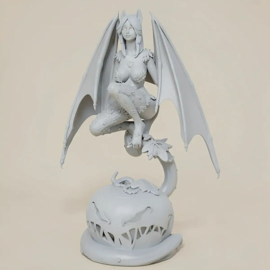 Άβαφη 3D Фигура Хелоуин Бат Гърл Тиква Nsfw3d Print Files Боядисване Направи Си Сам Подарък Цветове 30 см 1:6