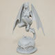 Sammlbare Figuren Halloween Bat Girl Pumpkin Nsfw3d Print Files Βάψιμο Diy Δώρο Χρώματα 20 Cm 1:8