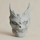 Figurină 3D Nevopsită Cosplay Kaiju 8 Mască Vopsire Diy Cadou Culori 15,2 Cm 1:12