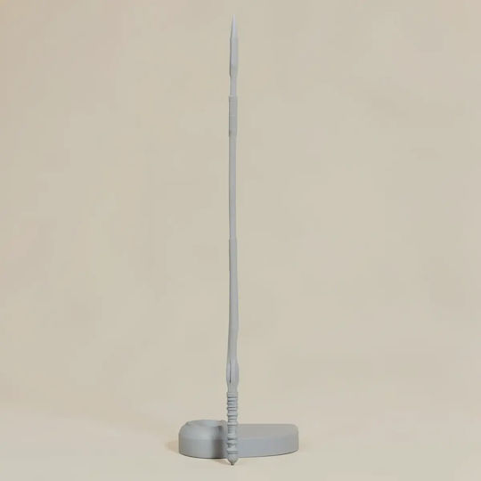 Figurină 3D Nevopsită Cosplay Sengoku Sword Darkness Vopsire Diy Cadou Culori 15,2 Cm 1:12