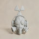 Άβαφη 3D Sammelbare Figur Basic Hot Spot Headphone Holder Basis Diy Δώρο Χρώματα 15,2 Cm 1:12