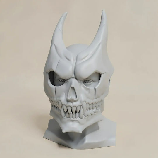 Άβαφη 3d Φιγούρα Cosplay Kaiju No 8 Mask Βάψιμο Diy Δώρο Χρώματα 15,2 Cm 1:12
