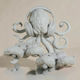 Άβαφη 3d Φιγούρα Octopus Controller Headphone Holder 3d Βάψιμο Diy Δώρο Χρώματα 20 Cm 1:8
