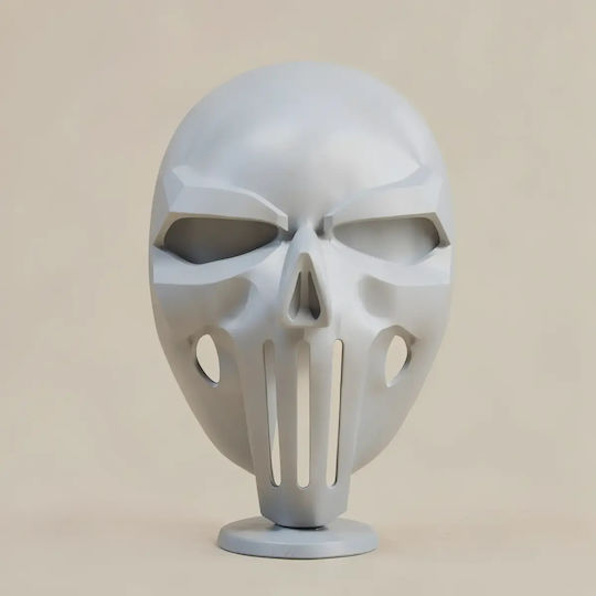 Figurină 3D Nevopsită Set Mască Cosplay Phantasm De Purta Vopsire Diy Cadou Culori 30 Cm 1:6