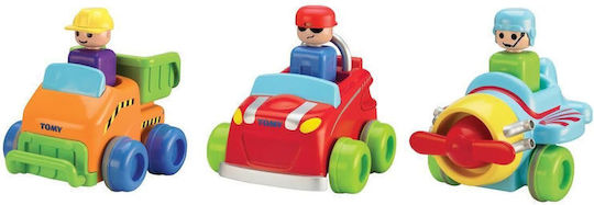 Tomy Jucărie pentru bebeluși Push N Go Plane 11012