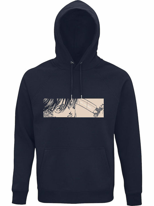 Bio-Baumwolle Unisex Kapuzenpulli Angriff auf T...